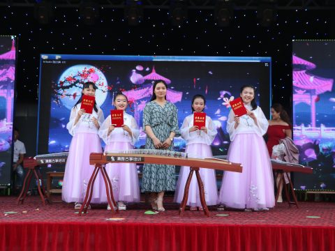 徐州清雅古筝培训汇报演出